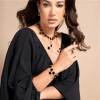 Orecchini Blind Lab Donna in Bronzo ORFANT305QNR - ORFANT305QNR